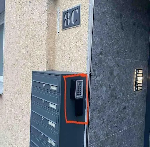 Moderne Zentrum 公寓